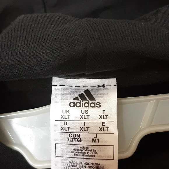 adidas Hoodie Brand NEW with Tags, Men XLT - Picture 4 of 5